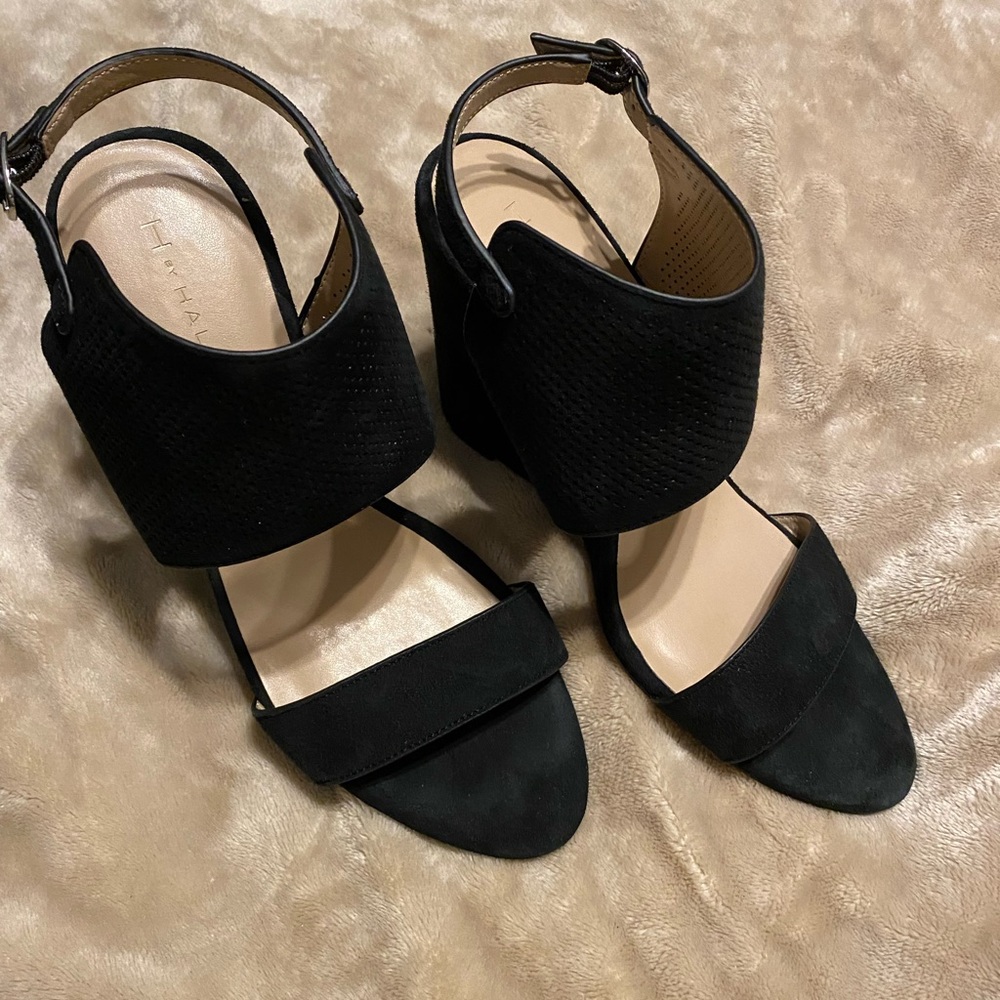 H by Halston wedges